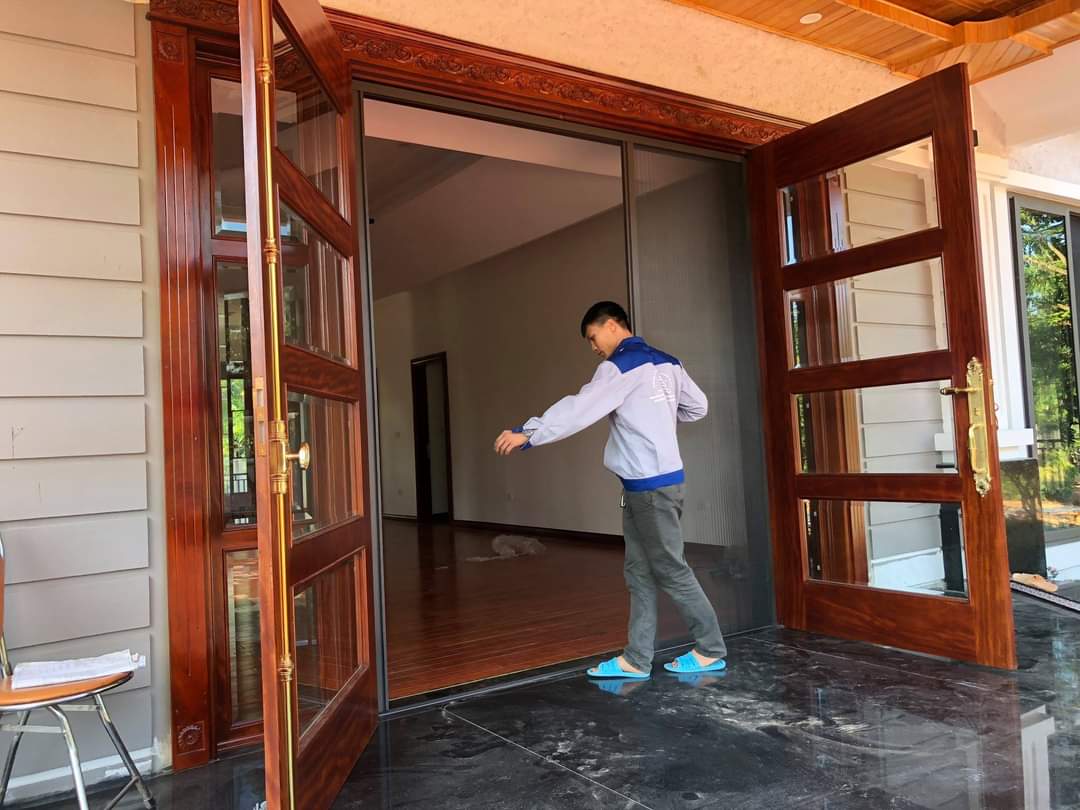 Lưới chống muỗi