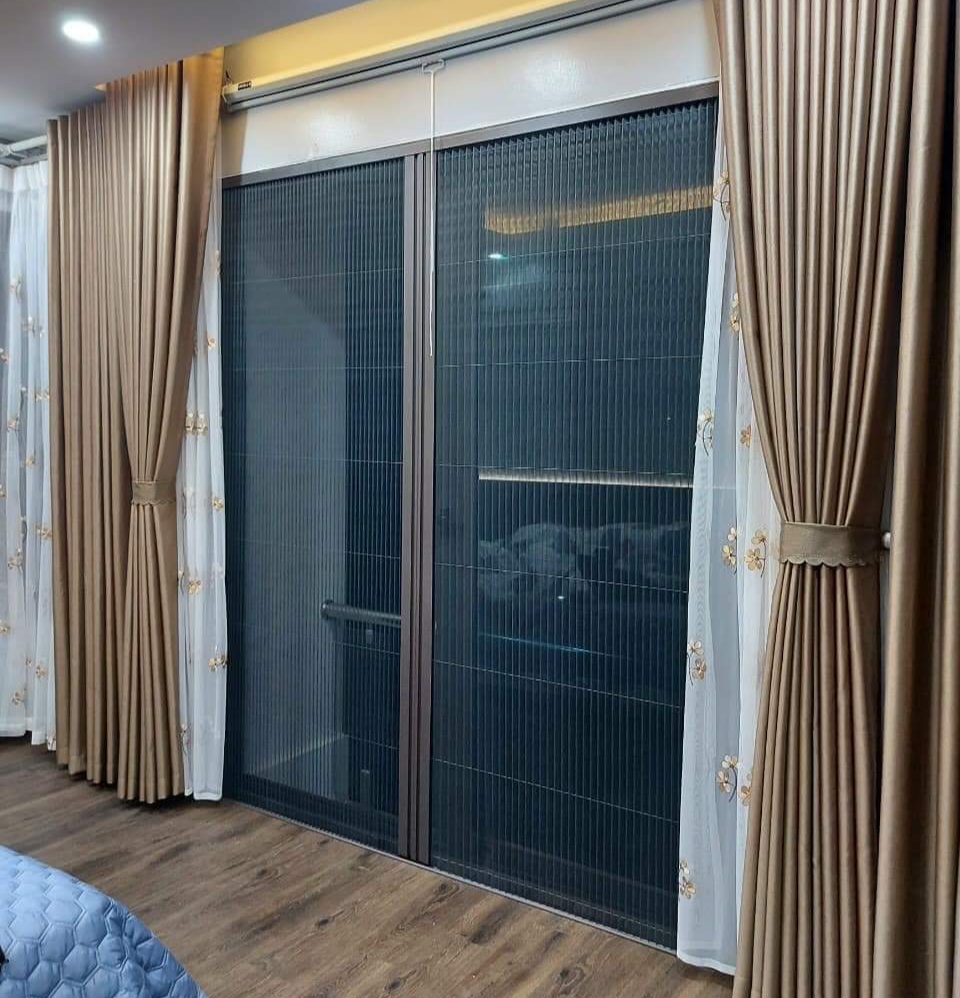Cửa Chống Muỗi Không Ray