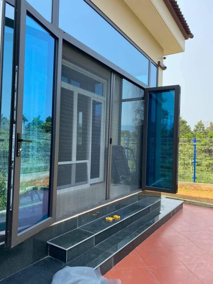 Lưới chống muỗi dạng xếp