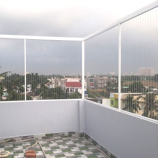 Lưới ban công sân thượng